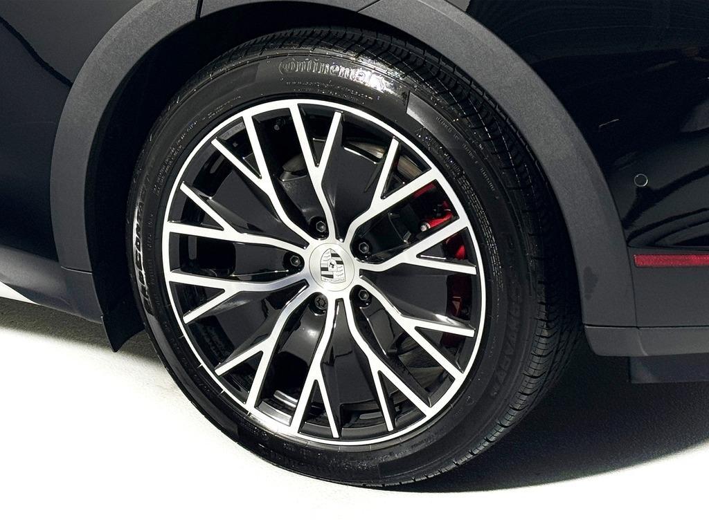 new 2025 Porsche Taycan car, priced at $123,495