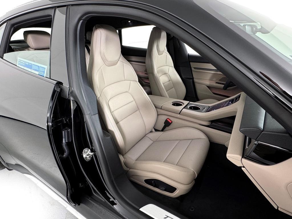new 2025 Porsche Taycan car, priced at $123,495