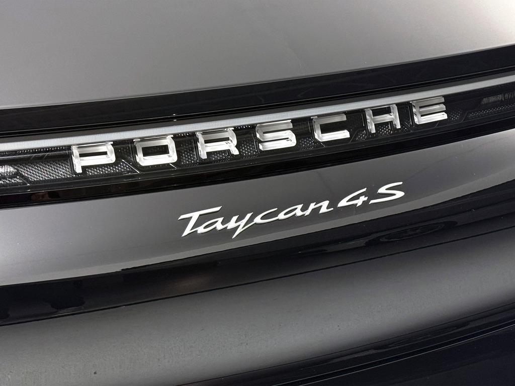 new 2025 Porsche Taycan car, priced at $123,495