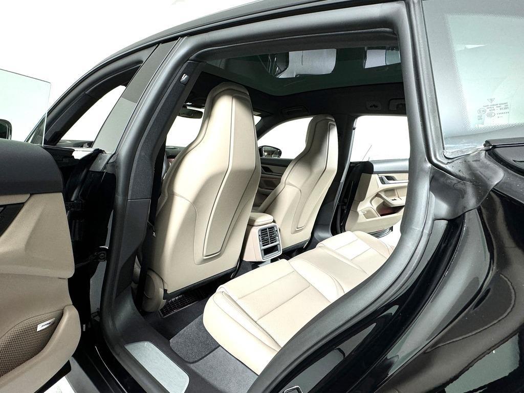 new 2025 Porsche Taycan car, priced at $123,495