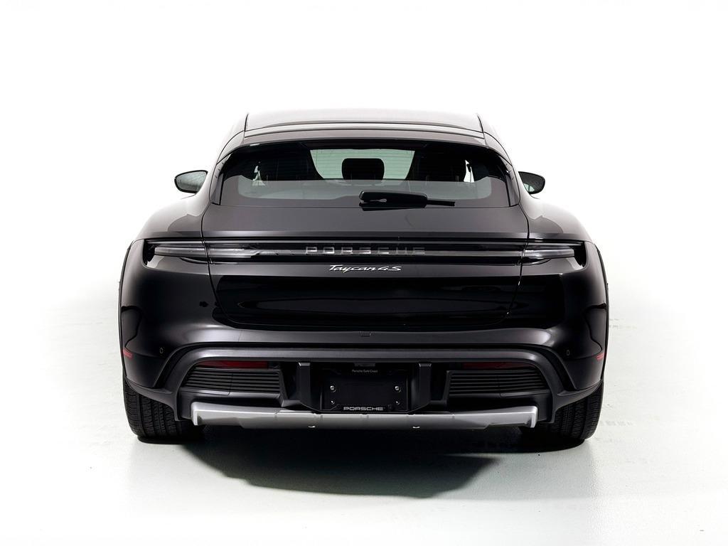 new 2025 Porsche Taycan car, priced at $123,495