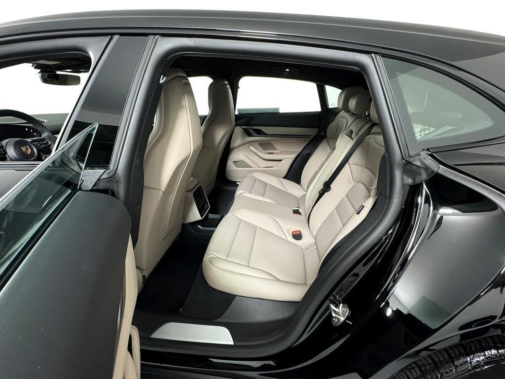 new 2025 Porsche Taycan car, priced at $123,495