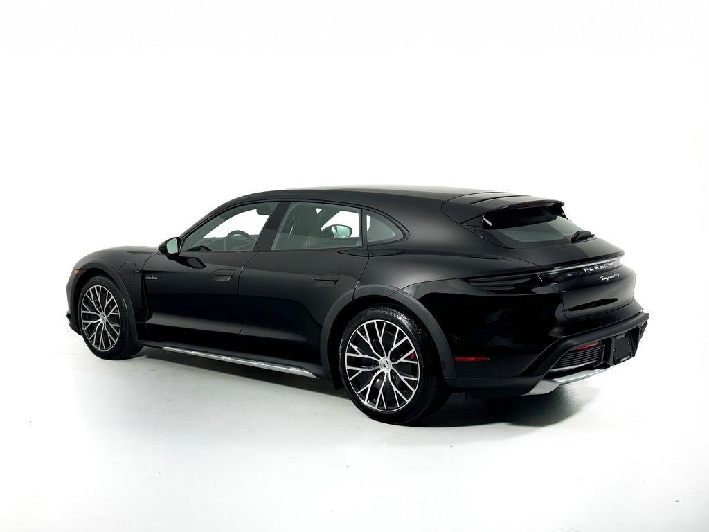 new 2025 Porsche Taycan car, priced at $123,495