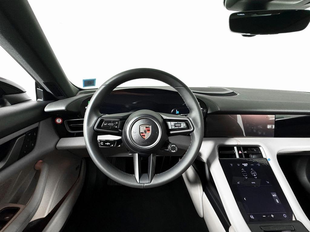new 2025 Porsche Taycan car, priced at $123,495