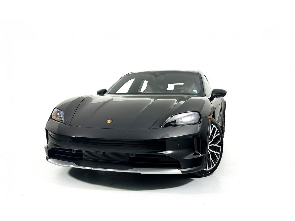 new 2025 Porsche Taycan car, priced at $123,495