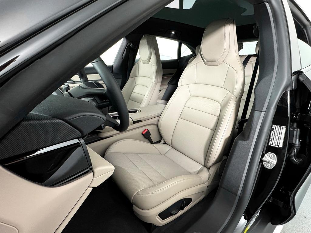 new 2025 Porsche Taycan car, priced at $123,495