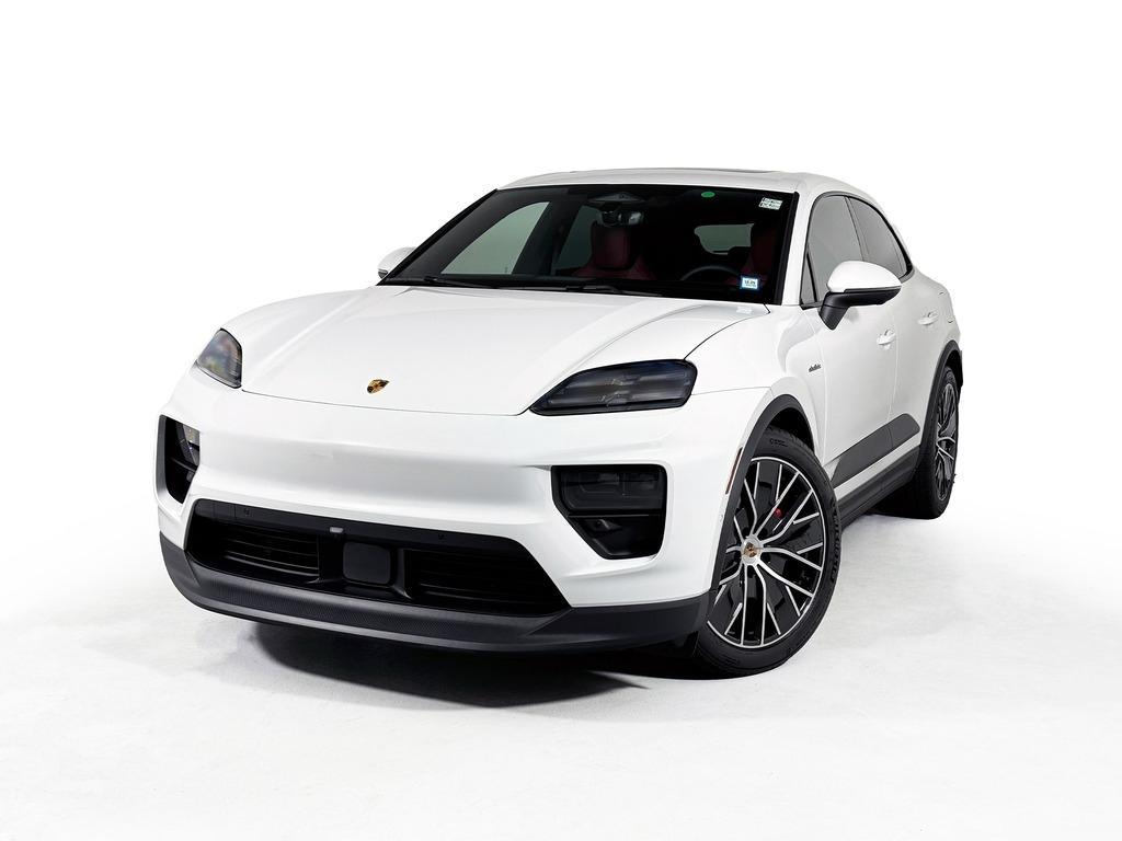used 2025 Porsche Macan car, priced at $86,495