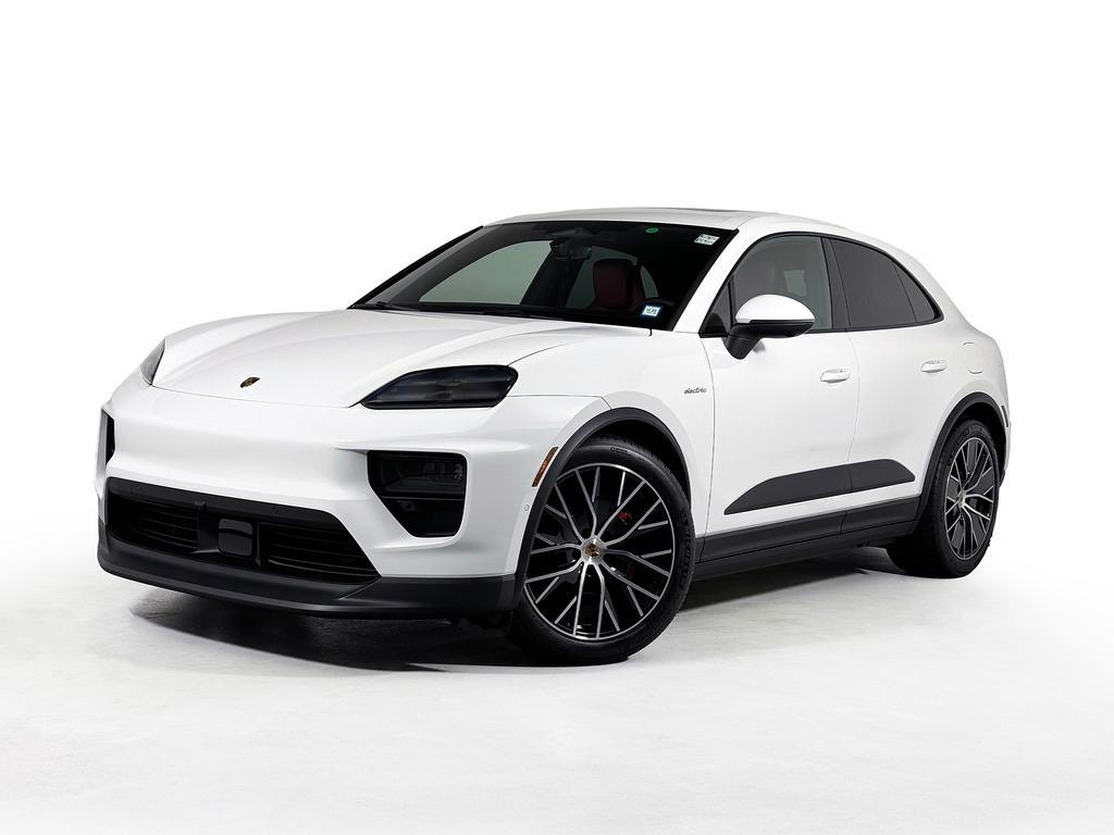 used 2025 Porsche Macan car, priced at $86,495