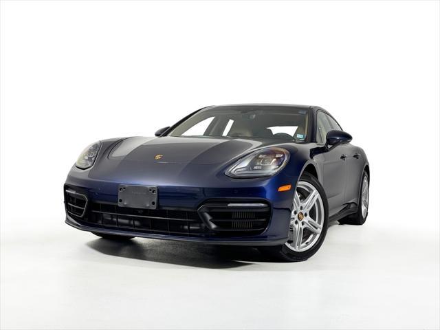 used 2021 Porsche Panamera car, priced at $73,500