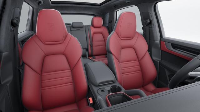 new 2025 Porsche Cayenne car, priced at $143,275