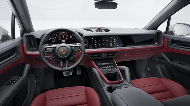 new 2025 Porsche Cayenne car, priced at $143,275