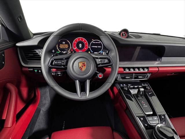 used 2025 Porsche 911 car, priced at $162,750