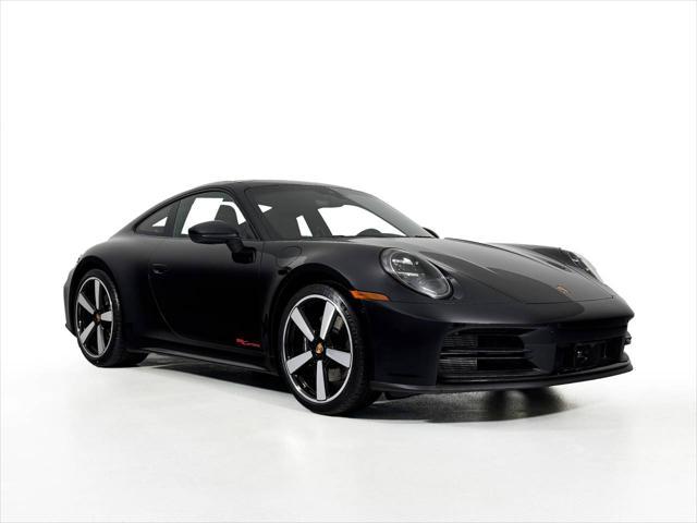 used 2025 Porsche 911 car, priced at $162,750