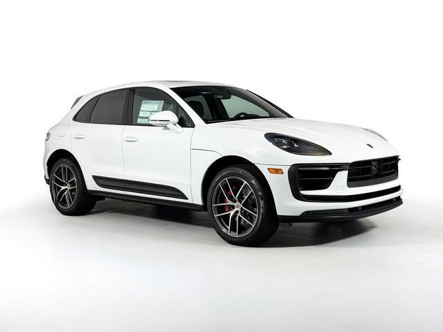 new 2025 Porsche Macan car, priced at $84,995