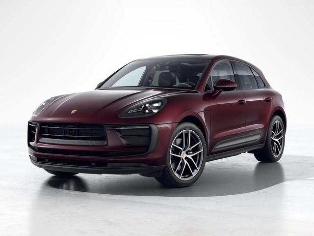 new 2025 Porsche Macan car, priced at $73,805