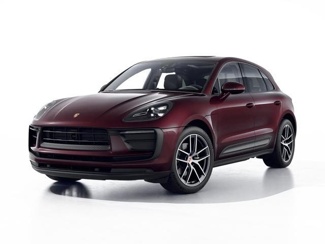 new 2025 Porsche Macan car, priced at $73,805