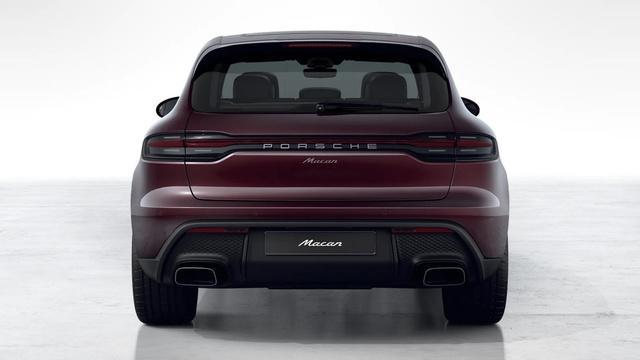 new 2025 Porsche Macan car, priced at $73,805