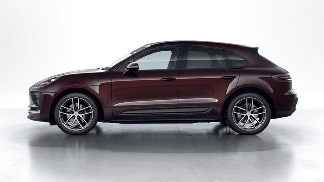 new 2025 Porsche Macan car, priced at $73,805