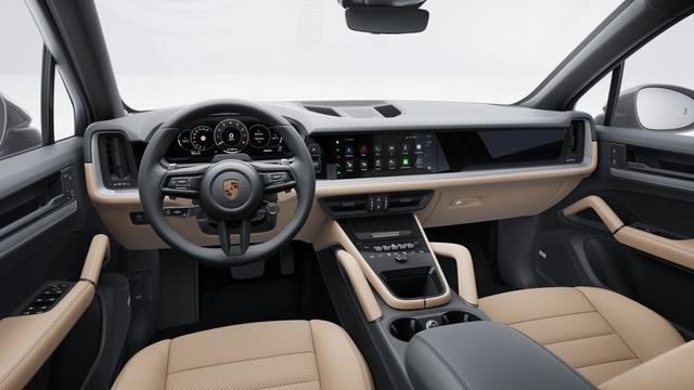 new 2025 Porsche Cayenne car, priced at $95,775