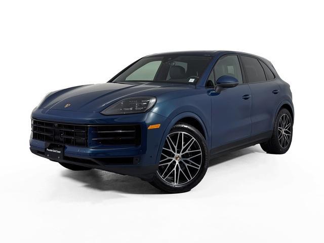 used 2025 Porsche Cayenne car, priced at $87,800