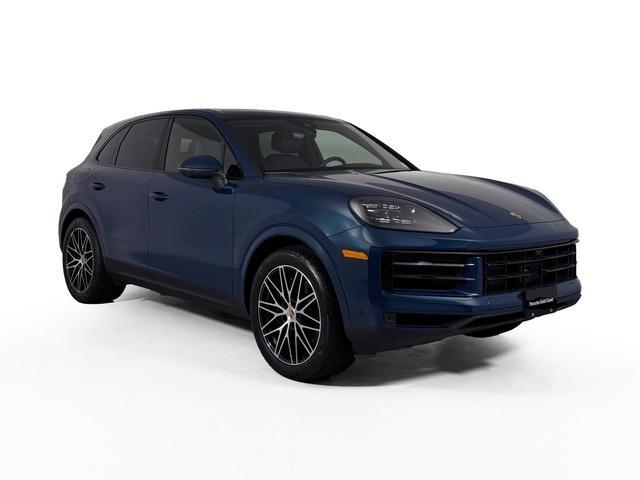 used 2025 Porsche Cayenne car, priced at $87,800
