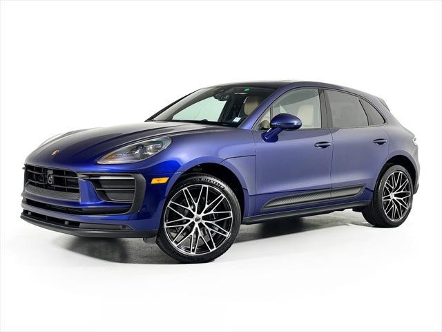 used 2024 Porsche Macan car, priced at $59,900