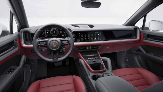 new 2025 Porsche Cayenne car, priced at $99,585