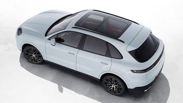 new 2025 Porsche Cayenne car, priced at $99,585
