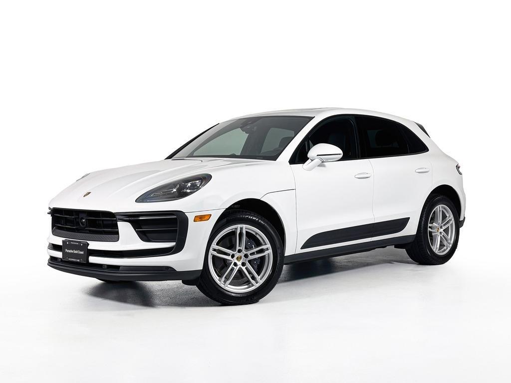 used 2025 Porsche Macan car, priced at $58,485