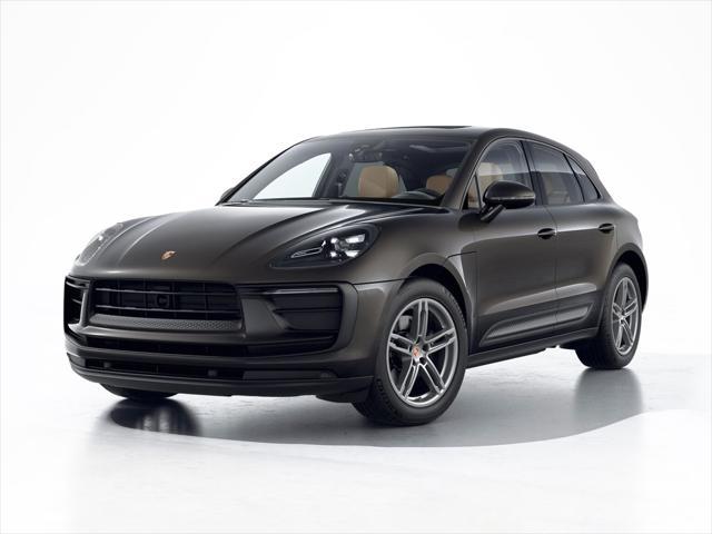 used 2025 Porsche Macan car, priced at $68,675