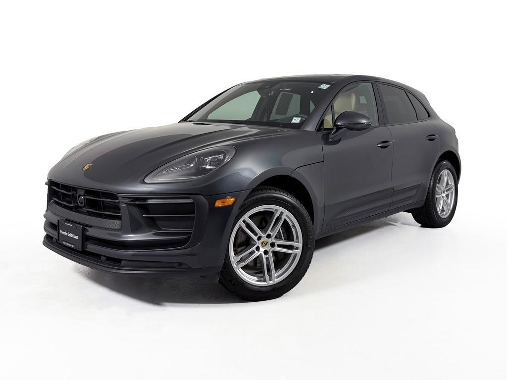used 2025 Porsche Macan car, priced at $68,675