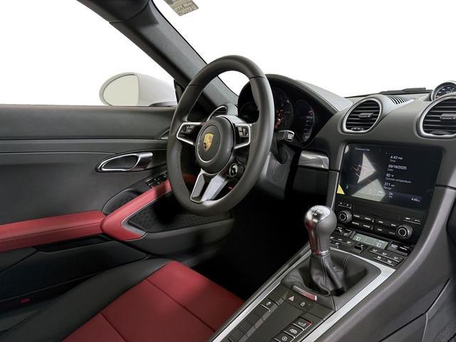 new 2025 Porsche 718 Cayman car, priced at $86,335