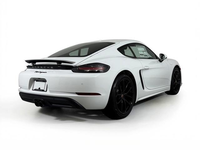 new 2025 Porsche 718 Cayman car, priced at $86,335