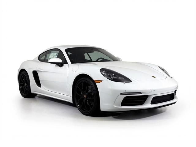 new 2025 Porsche 718 Cayman car, priced at $86,335