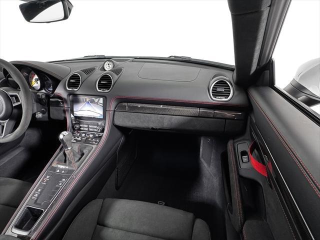 used 2022 Porsche 718 Cayman car, priced at $142,495