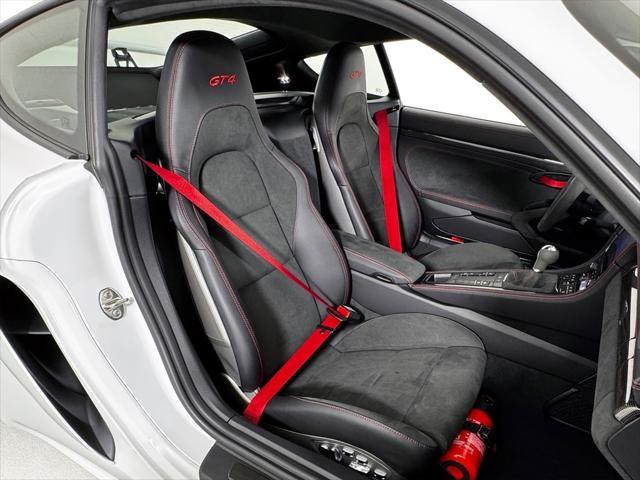 used 2022 Porsche 718 Cayman car, priced at $142,495