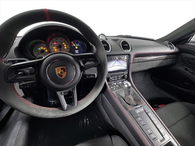 used 2022 Porsche 718 Cayman car, priced at $142,495