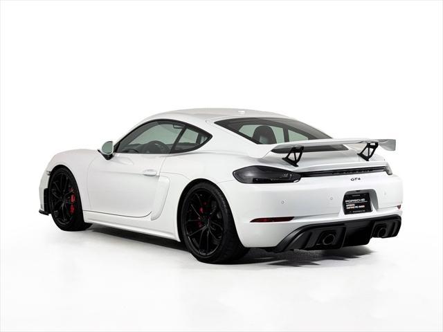 used 2022 Porsche 718 Cayman car, priced at $142,495