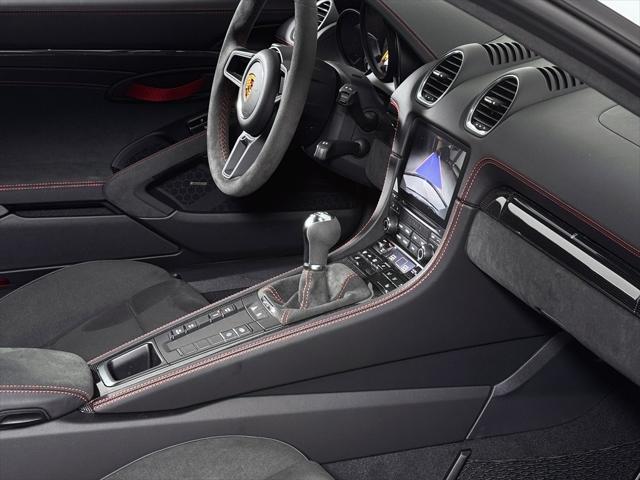 used 2022 Porsche 718 Cayman car, priced at $142,495