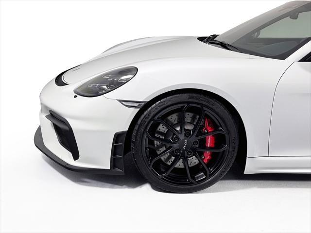 used 2022 Porsche 718 Cayman car, priced at $142,495