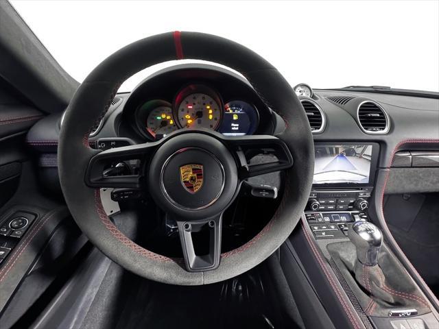 used 2022 Porsche 718 Cayman car, priced at $142,495