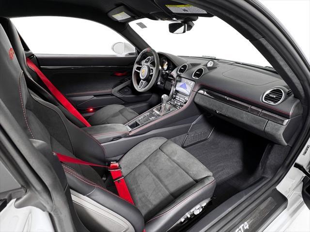 used 2022 Porsche 718 Cayman car, priced at $142,495
