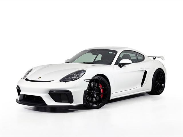 used 2022 Porsche 718 Cayman car, priced at $142,495
