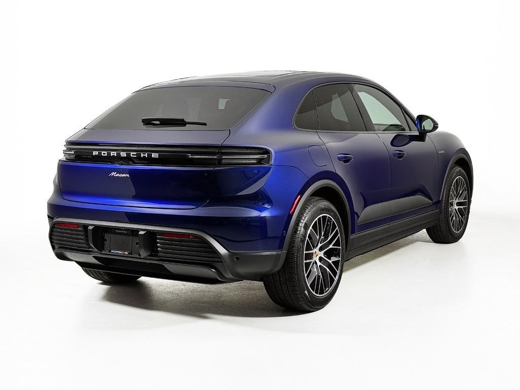 new 2025 Porsche Macan car, priced at $81,595