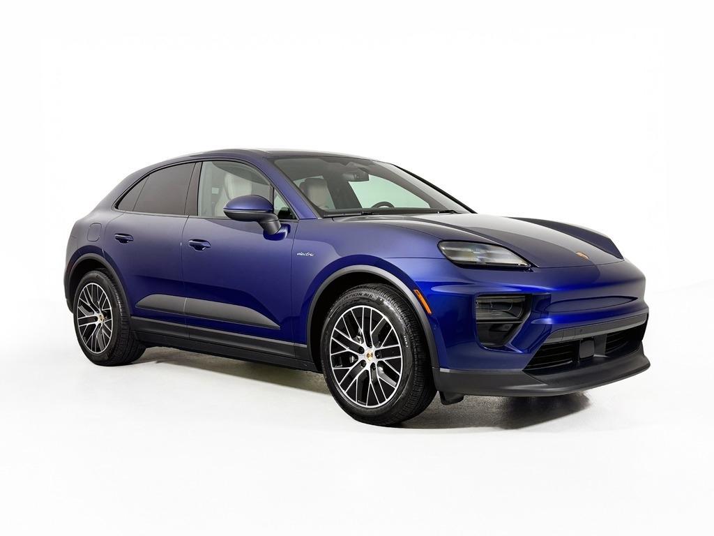 new 2025 Porsche Macan car, priced at $81,595