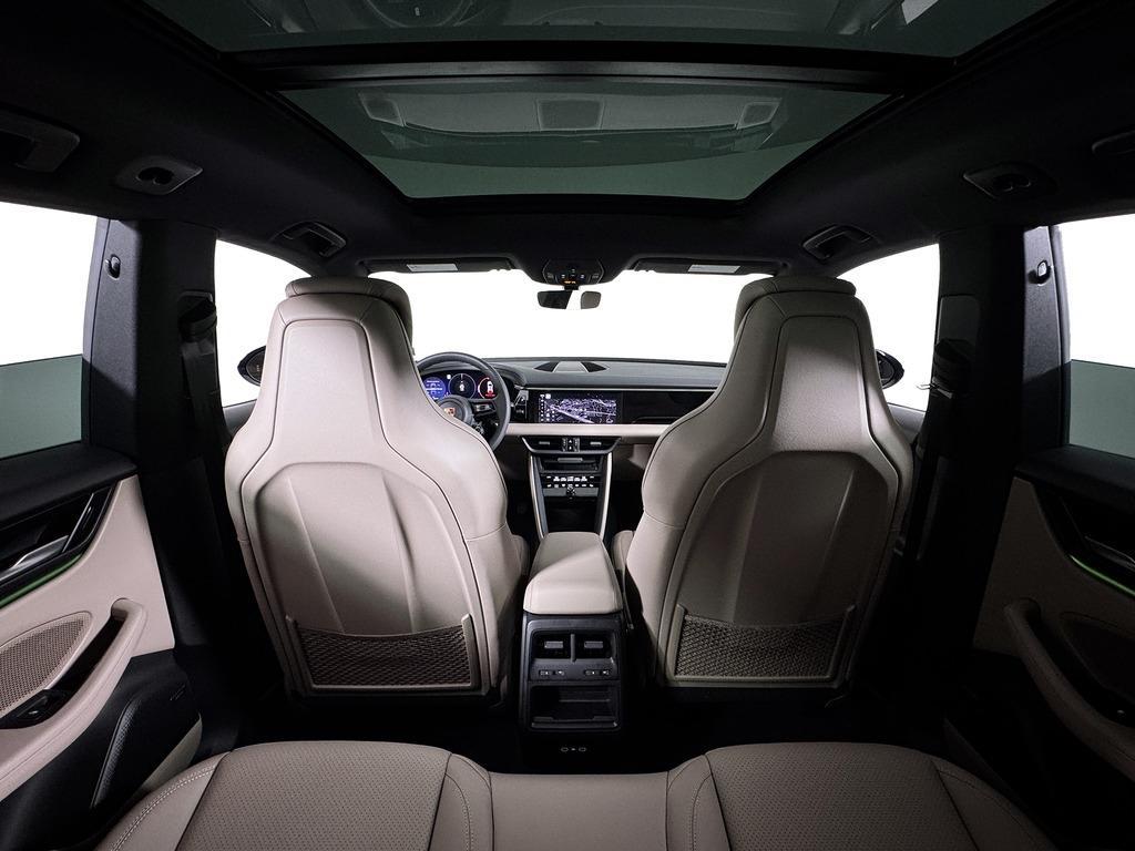 new 2025 Porsche Macan car, priced at $81,595