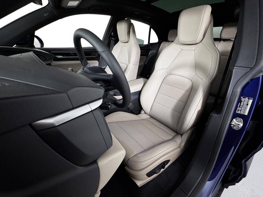 new 2025 Porsche Macan car, priced at $81,595