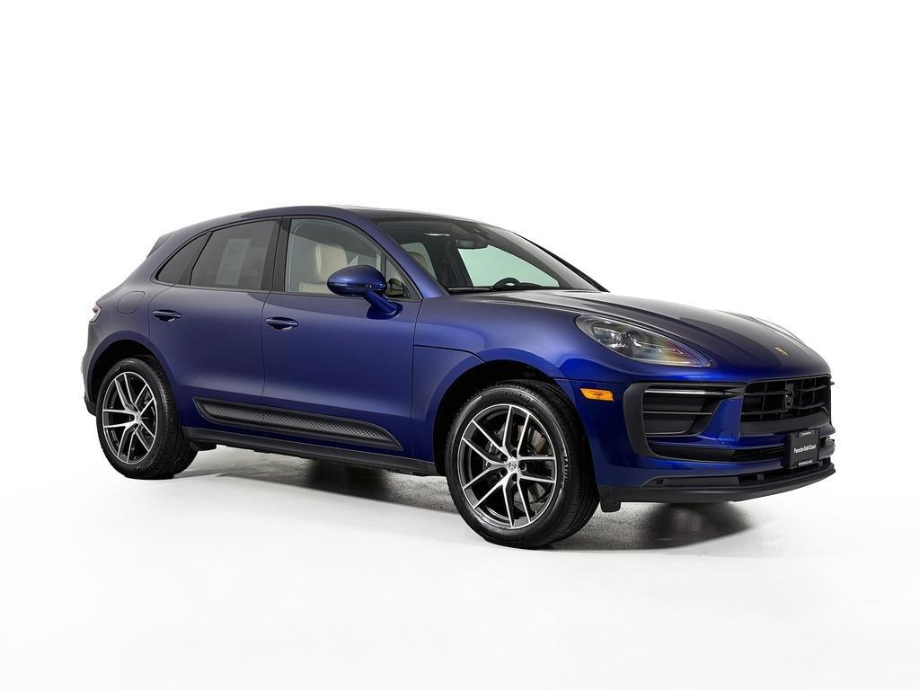 new 2025 Porsche Macan car, priced at $72,635