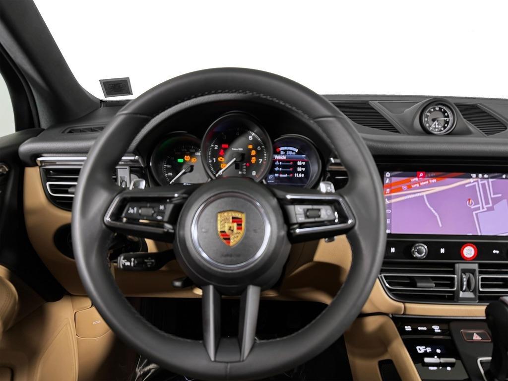 new 2025 Porsche Macan car, priced at $72,635