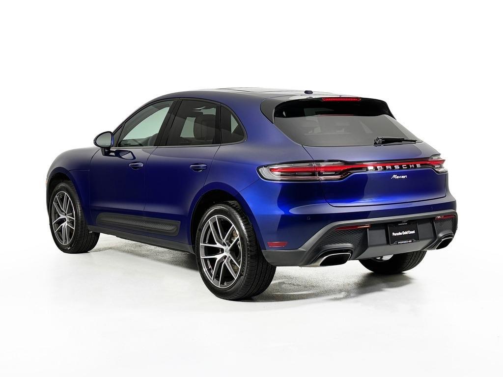 new 2025 Porsche Macan car, priced at $72,635